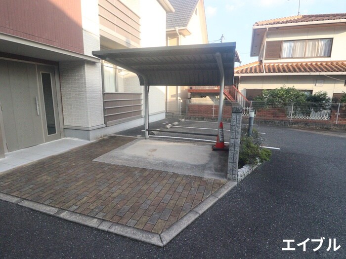 駐輪場 シャルマン深江Ｂ棟