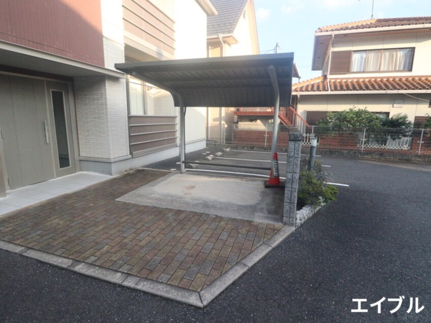 駐輪場 シャルマン深江Ｂ棟