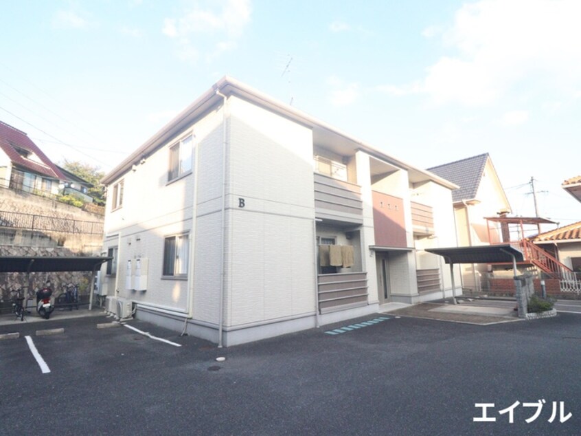 外観写真 シャルマン深江Ｂ棟