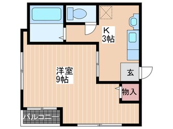 間取図 プエルト