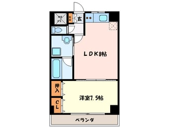 間取図 クレセント石本