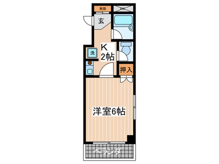 間取り図 大村ビル
