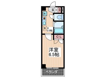 間取図 大村ビル