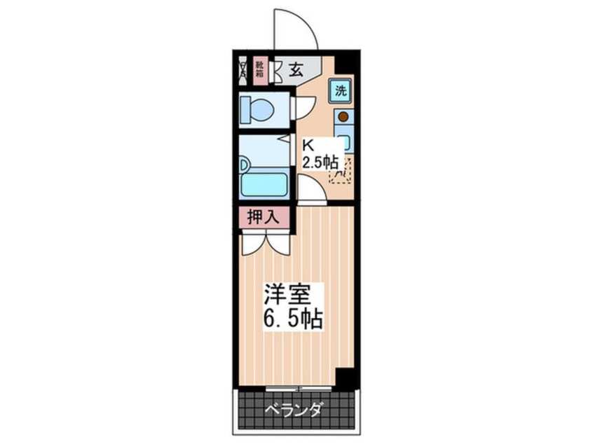 間取図 大村ビル