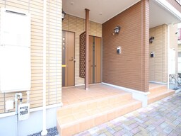 エントランス部分