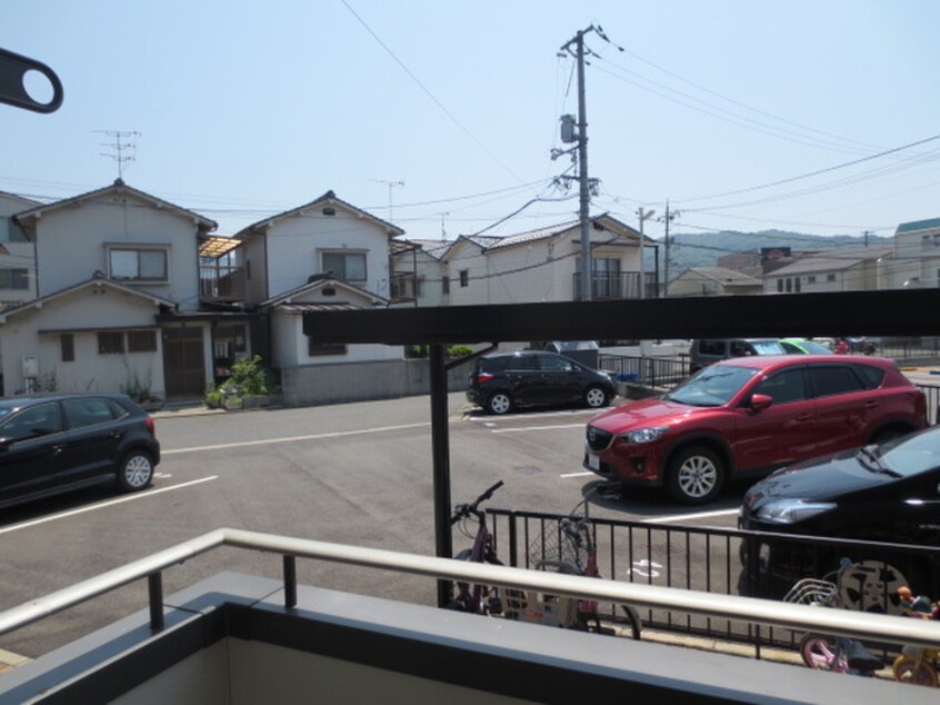 室内からの展望 グランシ－ド西原Ｃ棟