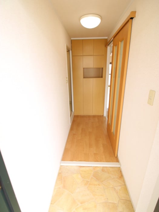 玄関 コーポラス針田