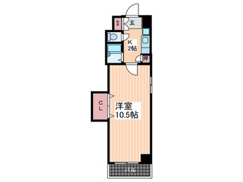 間取図 ハウスエーヌ西十日市