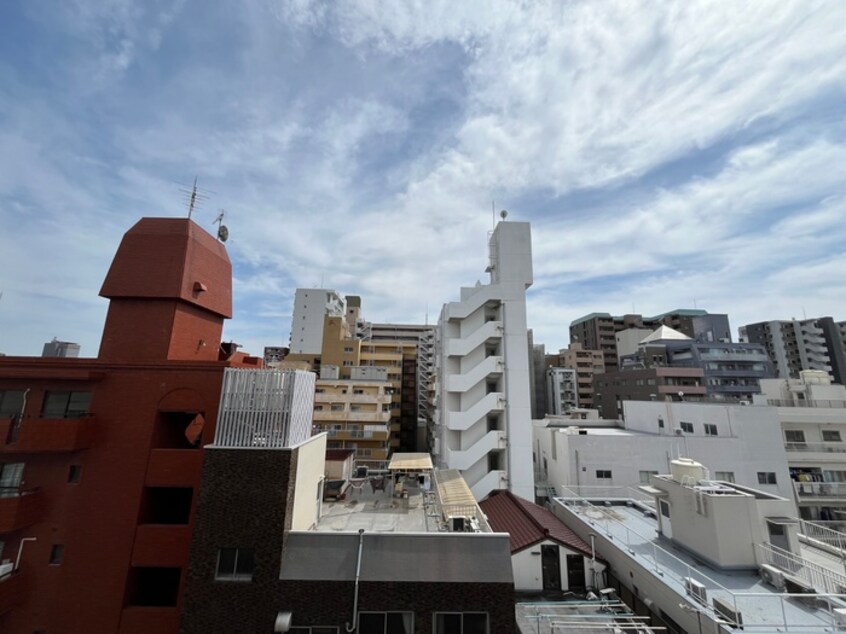 室内からの展望 ラ・フォ－レ十日市