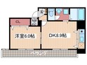 ゴ－ルド　パブリックの間取図