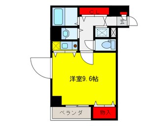 間取図 ゴ－ルド　パブリック