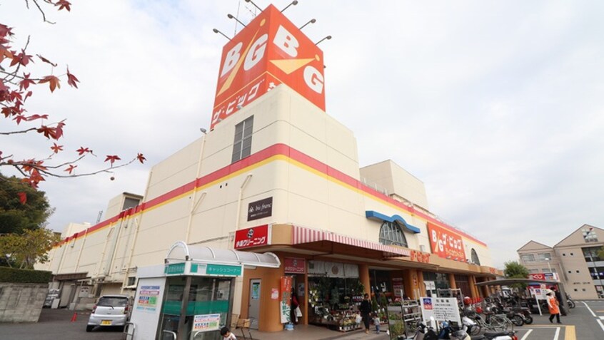 ビッグ宮内店(ディスカウントショップ)まで860m グランカ－サ宮内