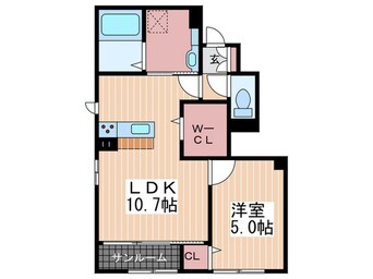 間取図 ソラーナ