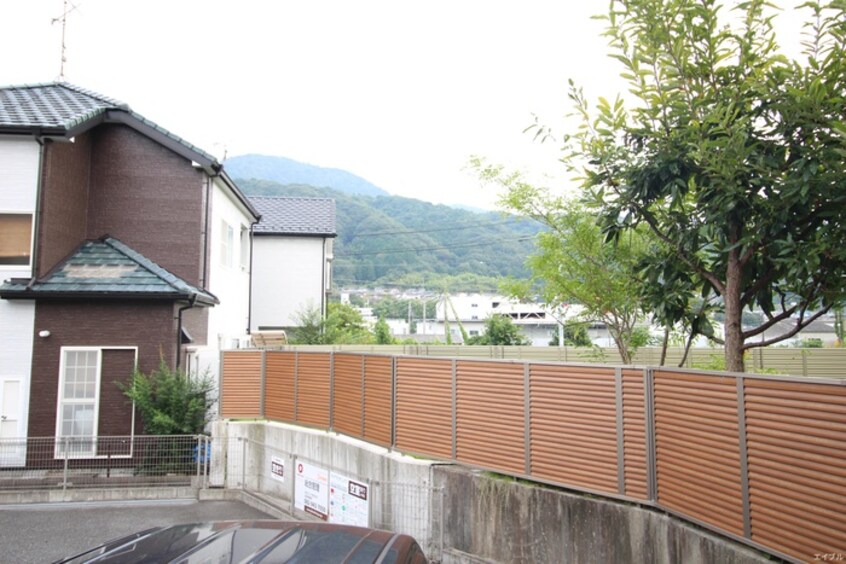 室内からの展望 ソラーナ