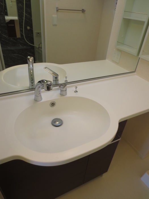 洗面 アップヒルズ