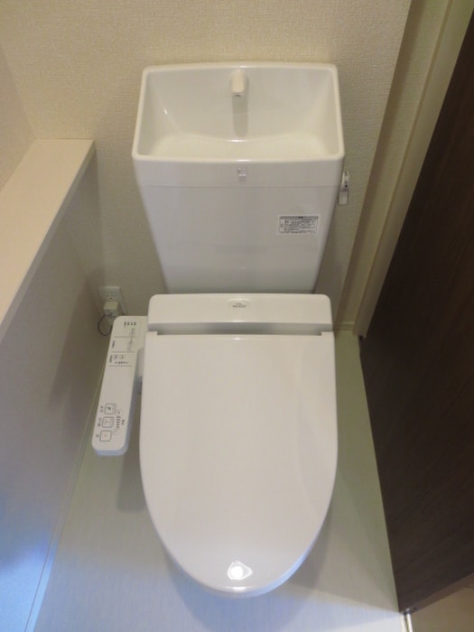 トイレ アップヒルズ