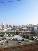 室内からの展望 アップヒルズ