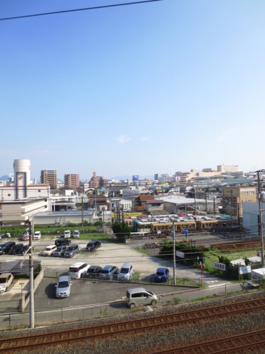 室内からの展望 アップヒルズ