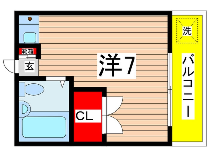 間取り図 ＧＲＡＣＥ　ＭＡＩＳＯＮ大町