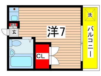 間取図 ＧＲＡＣＥ　ＭＡＩＳＯＮ大町