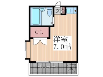 間取図 ＧＲＡＣＥ　ＭＡＩＳＯＮ大町