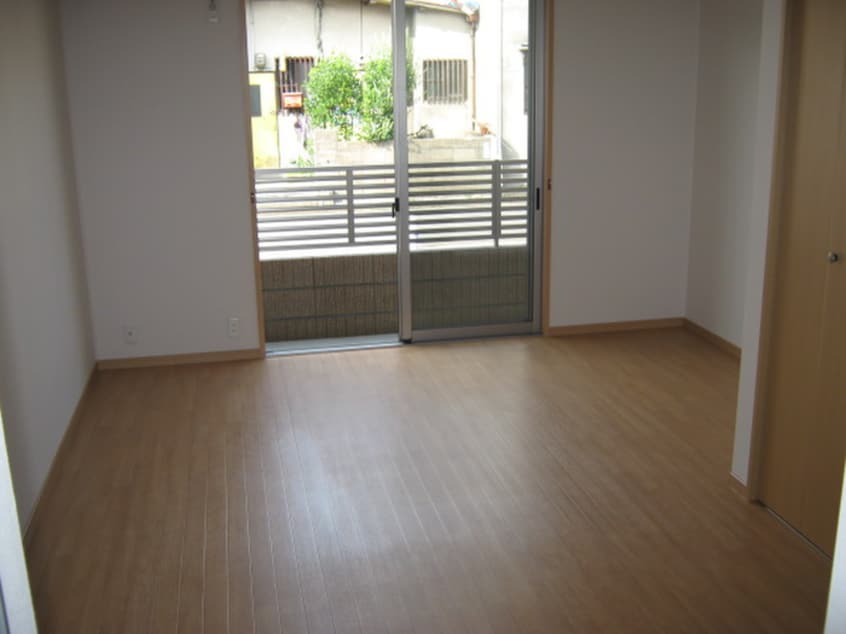 室内からの展望 メゾン大野