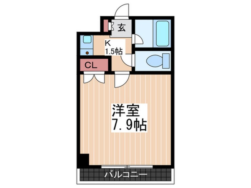 間取図 山下丹那ビル