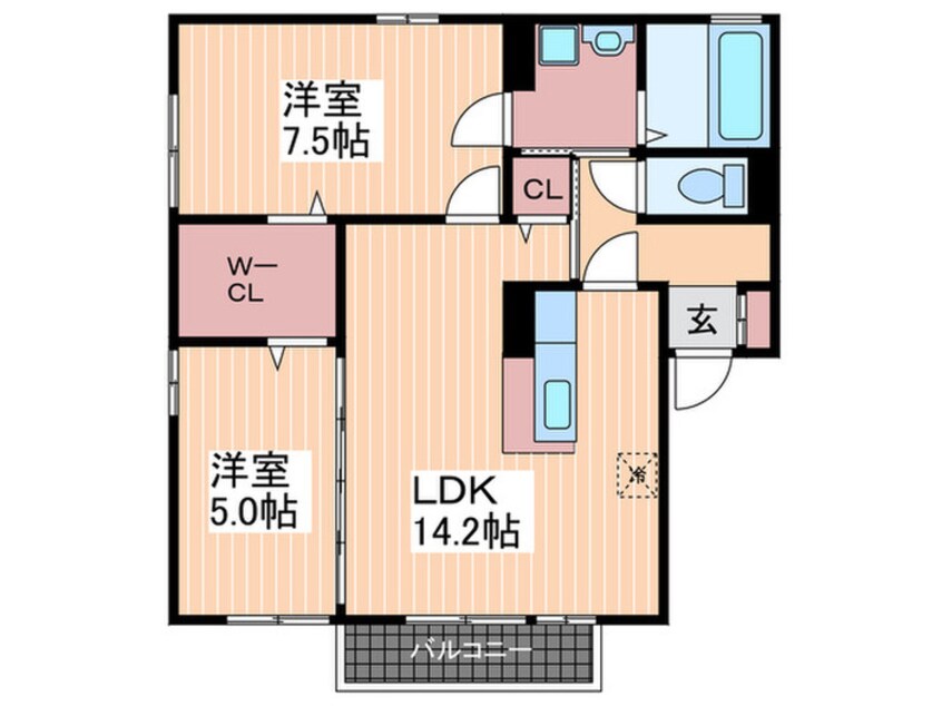 間取図 セジュール