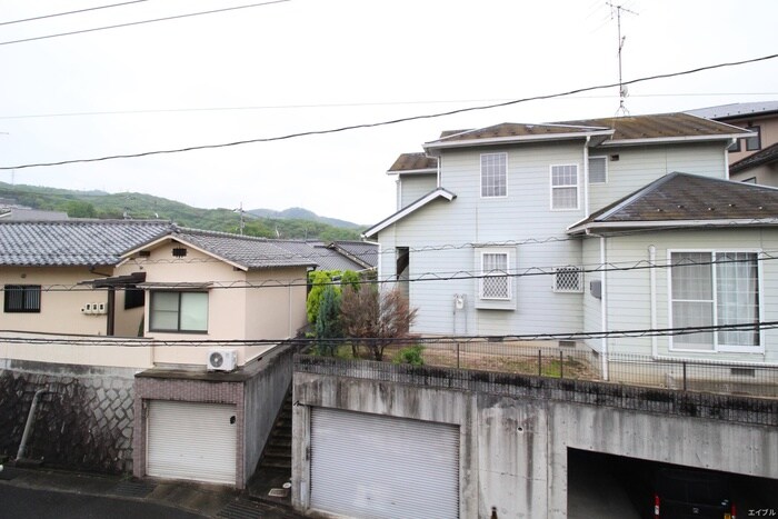 室内からの展望 セジュール