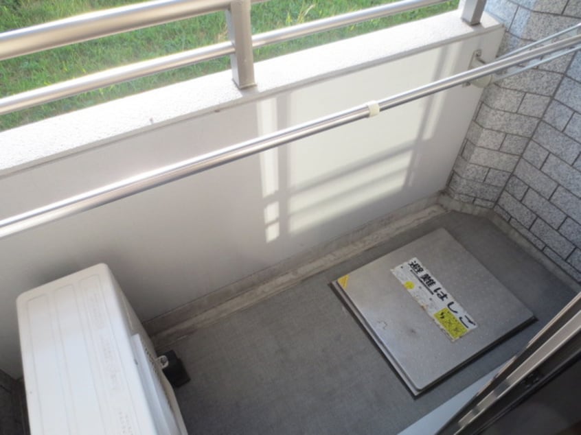 ベランダ・バルコニー Plazzo　Hashimoto　3rd