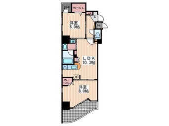 間取図 ヴィラ博丈