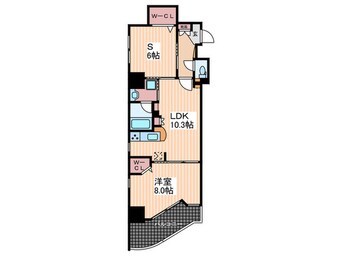 間取図 ヴィラ博丈