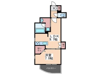 間取図 ヴィラ博丈