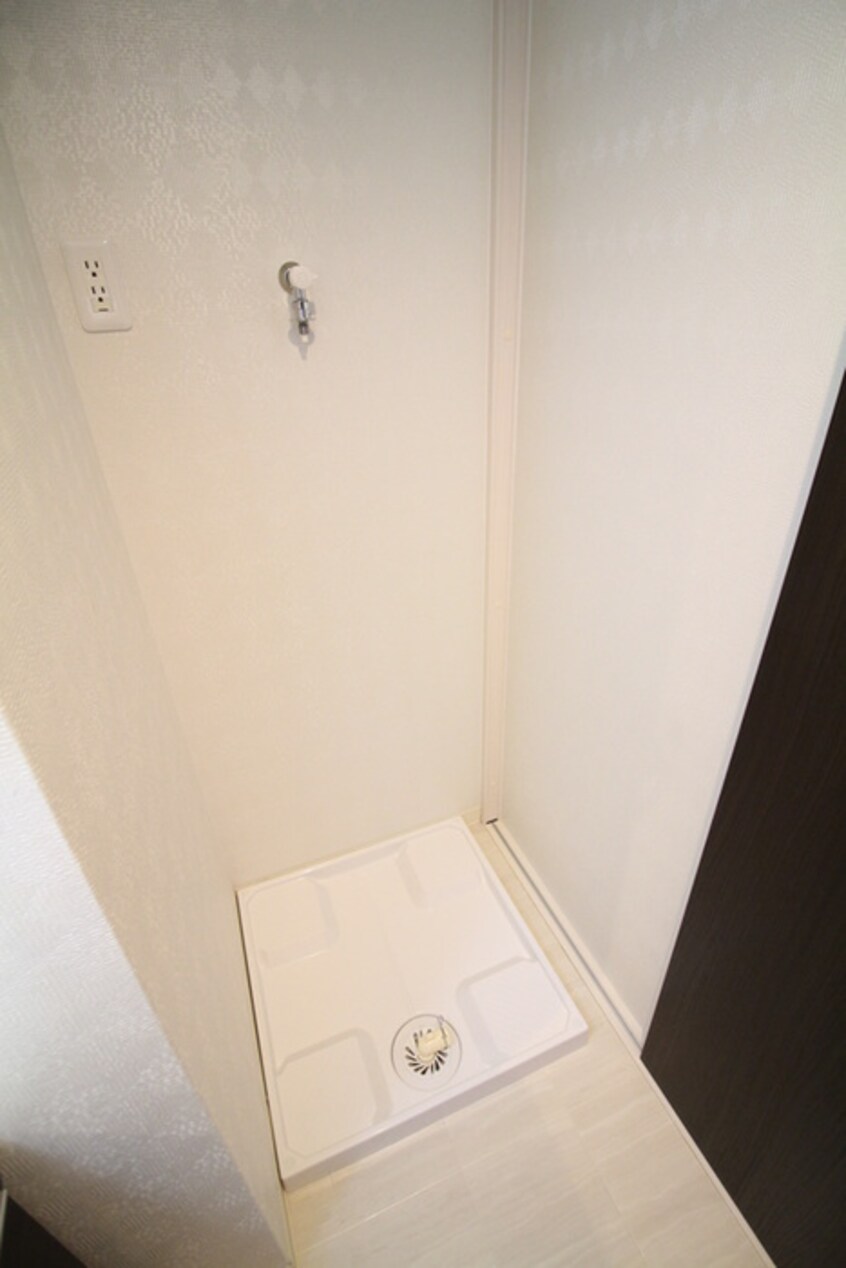 洗濯機置場 ヴィラ博丈