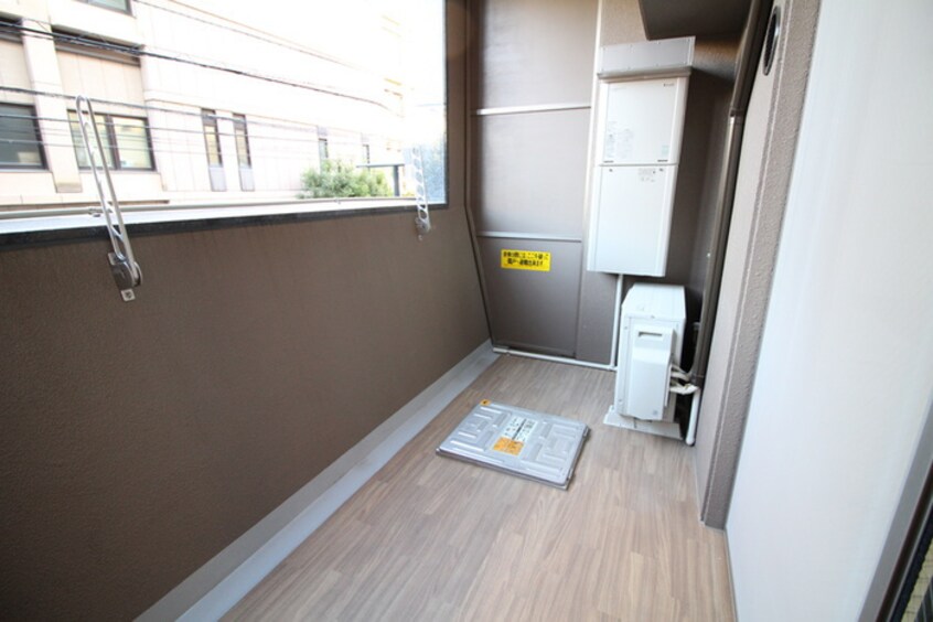 ベランダ・バルコニー ヴィラ博丈