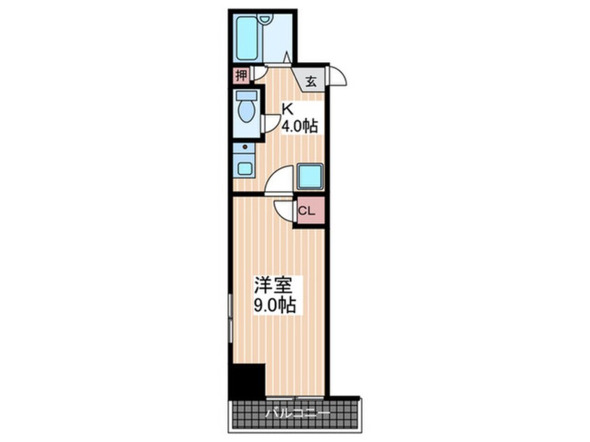 間取図 エンゼルハ－ト