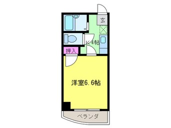 間取図 エンゼルハ－ト