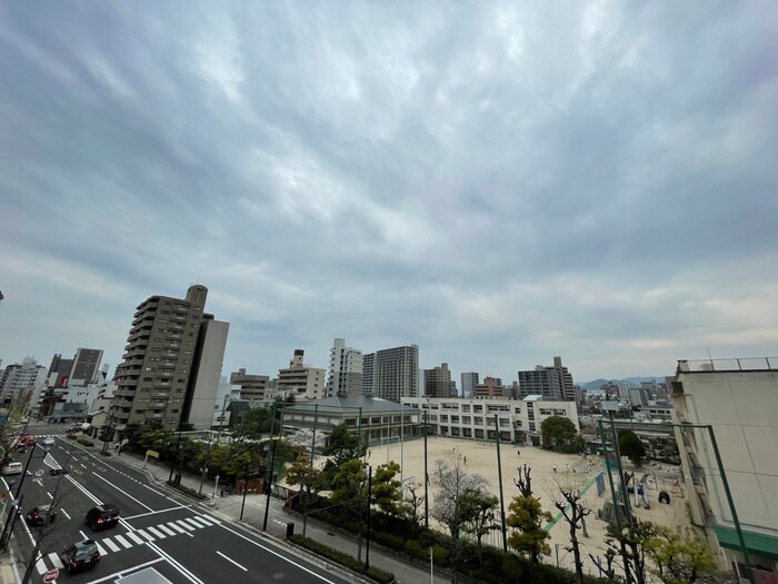 室内からの展望 エンゼルハ－ト