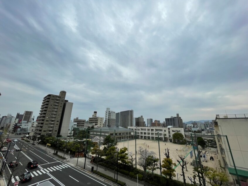 室内からの展望 エンゼルハ－ト