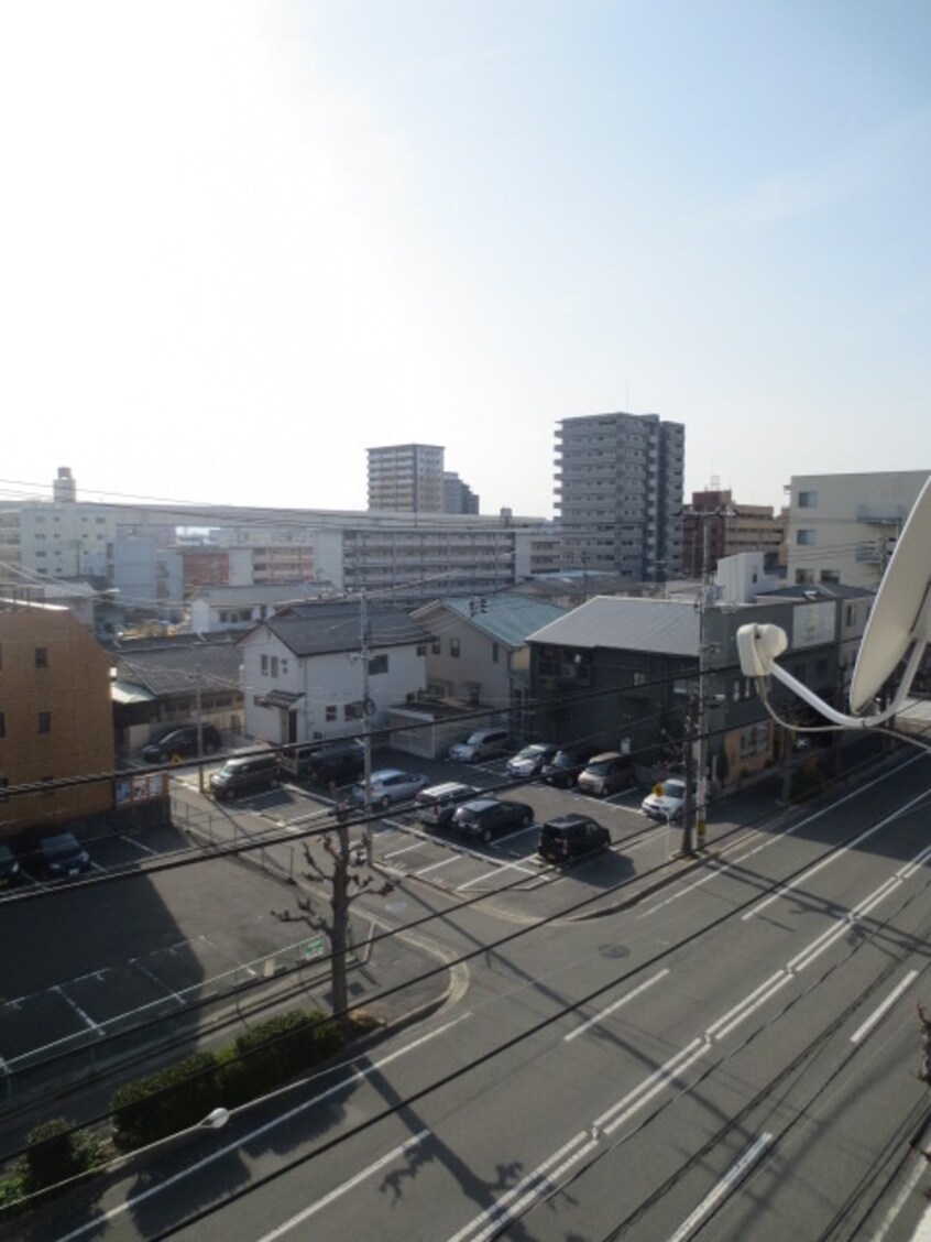 室内からの展望 トロ－ル吉島