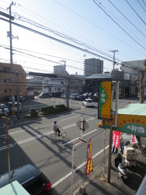 室内からの展望 トロ－ル吉島