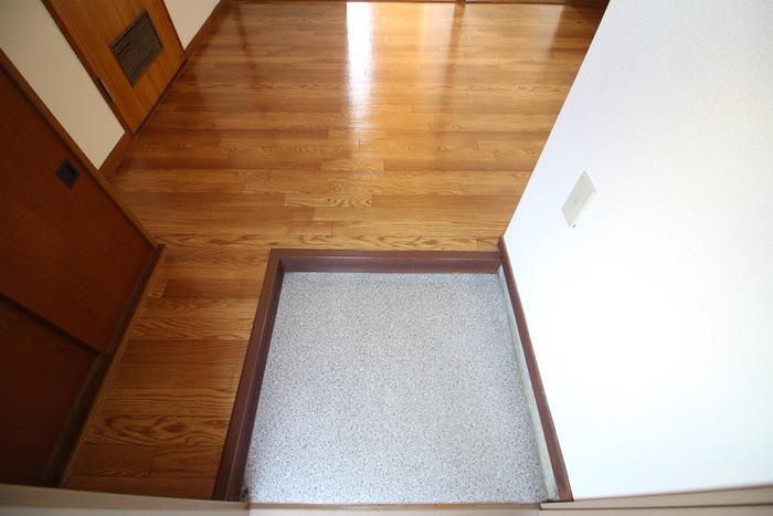 玄関 エスティード光南