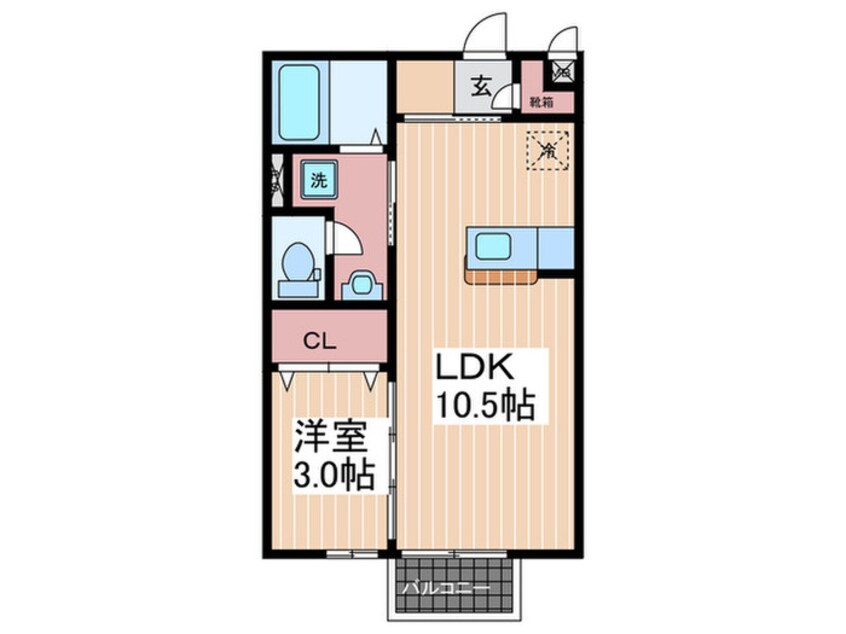 間取図 ルミエル