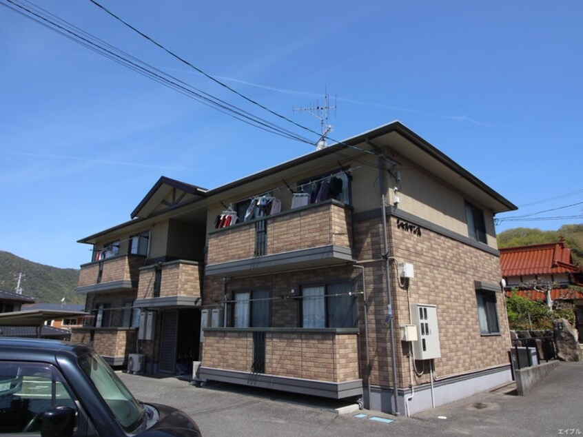 外観写真 シャルマンA棟