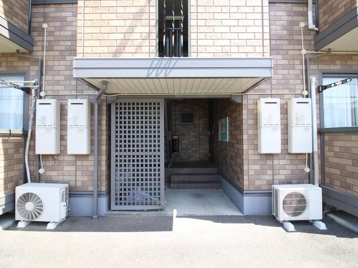 エントランス部分 シャルマンA棟