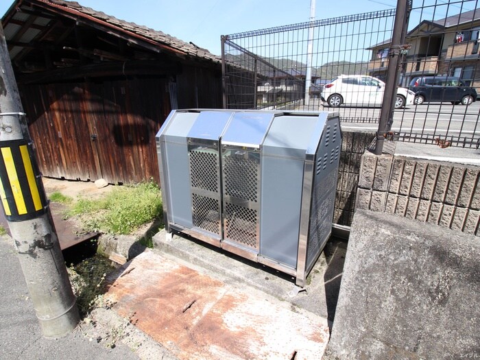 建物設備 シャルマンA棟