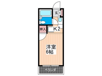 間取図 グランツ高須