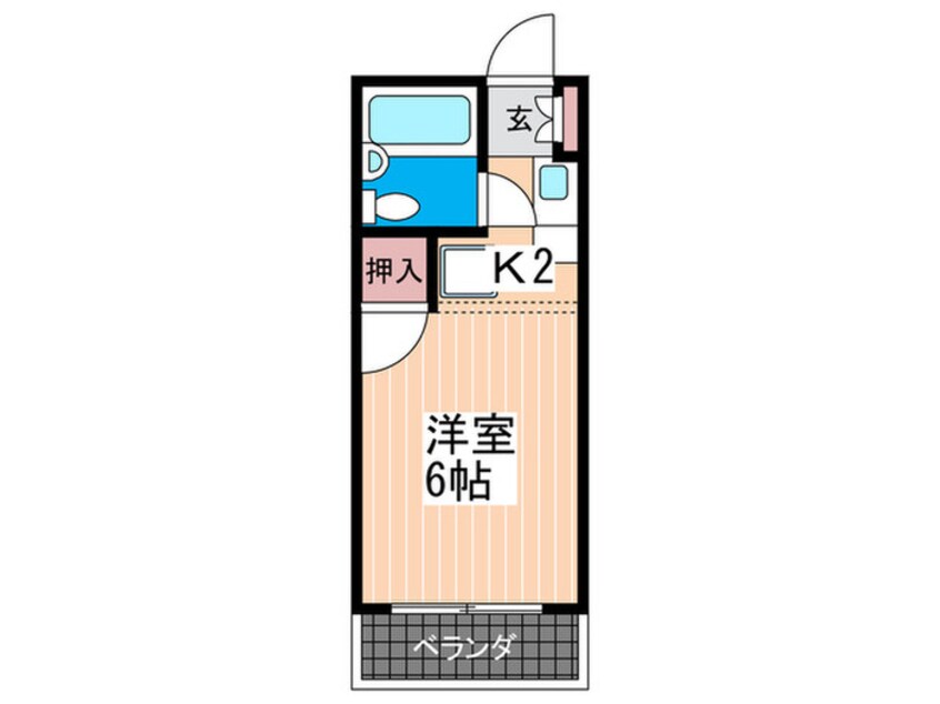 間取図 グランツ高須