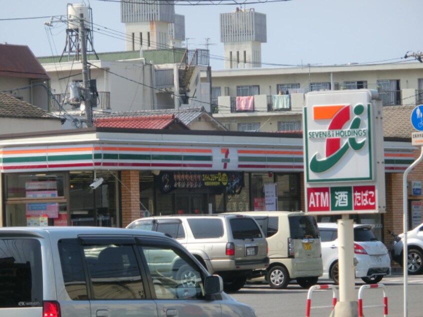 セブン-イレブン 広島光南店(コンビニ)まで320m アサンテ光南Ｂ棟