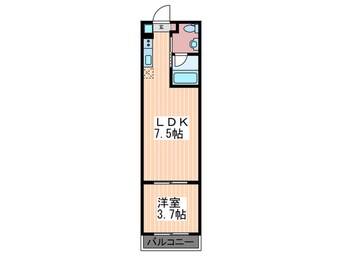 間取図 エストレビータ